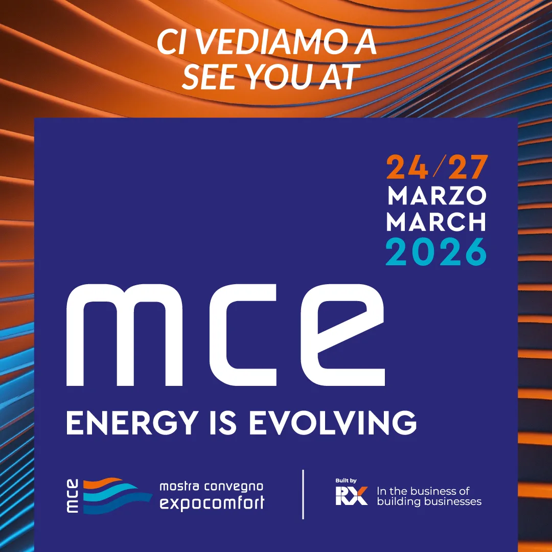 Ci vediamo a MCE — Energy is evolving — 24/27 marzo 2026