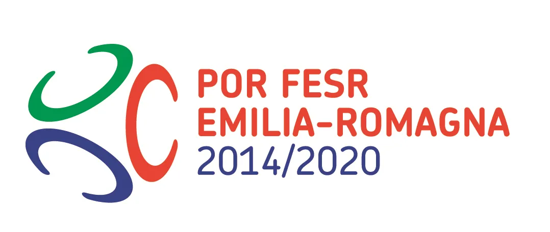 Emilia-Romagna ERDF Operational Programme 2014/2020 Logo
