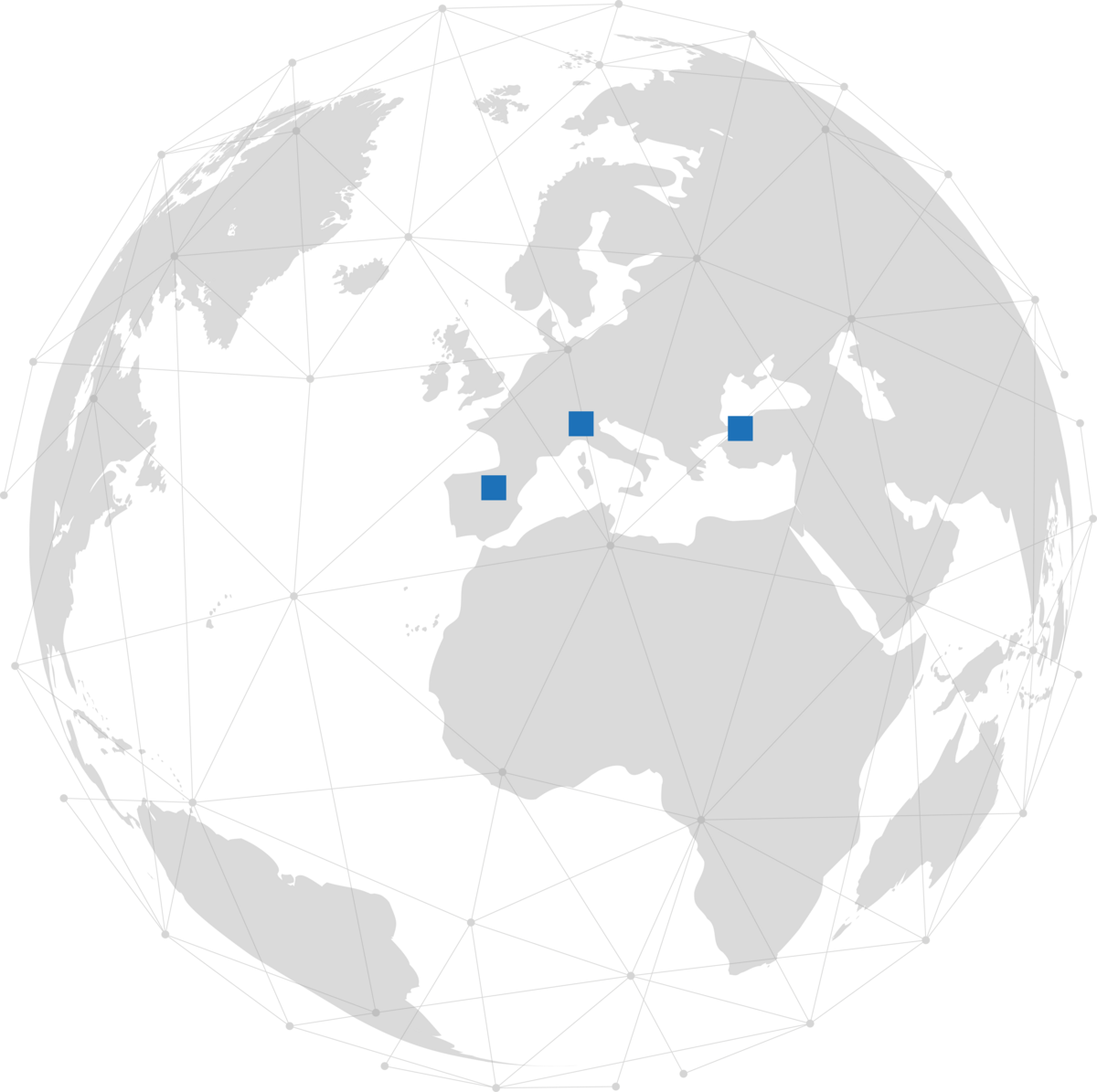 Il mondo Groppalli: sedi in Italia, Turchia e Spagna