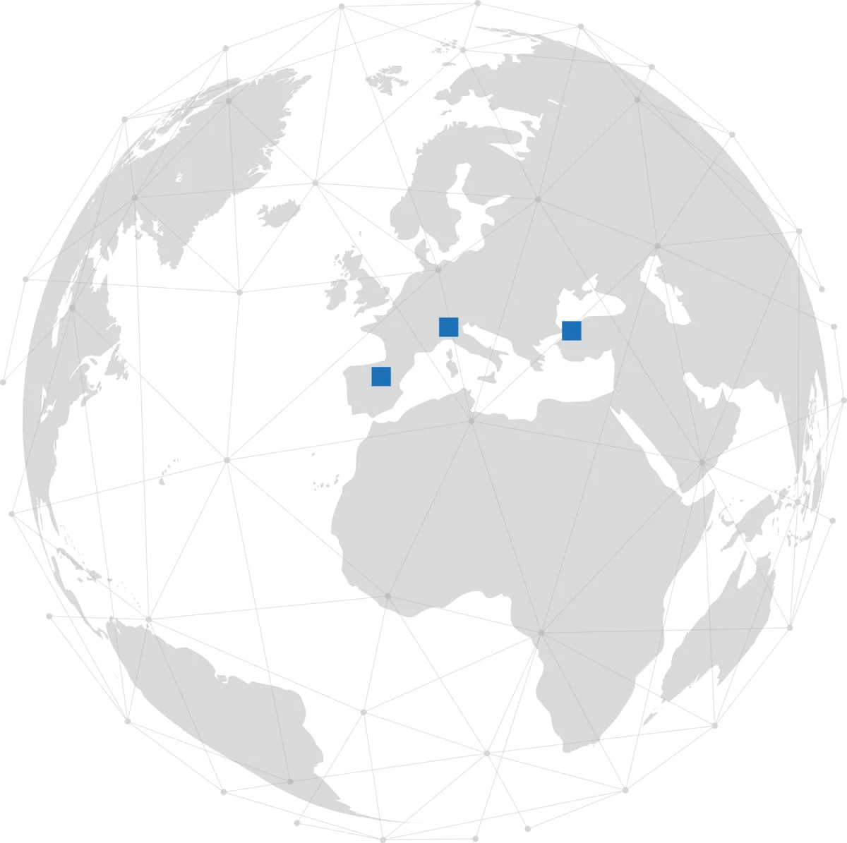 Il mondo Groppalli: sedi in Italia, Turchia e Spagna