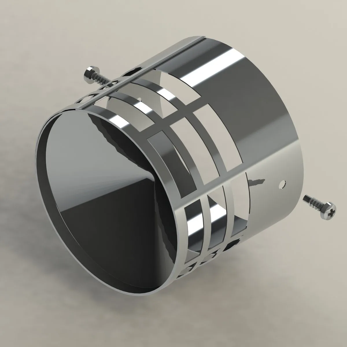 Griglia acciaio inox